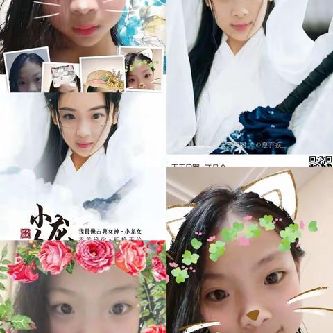 武佳宇丰富多彩的寒假生活