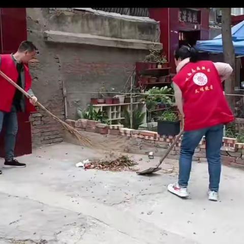 西门社区巩卫在行动