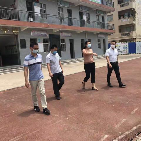 夏日花盛开，学子返校来----埔上小学2020年春季学期开学季