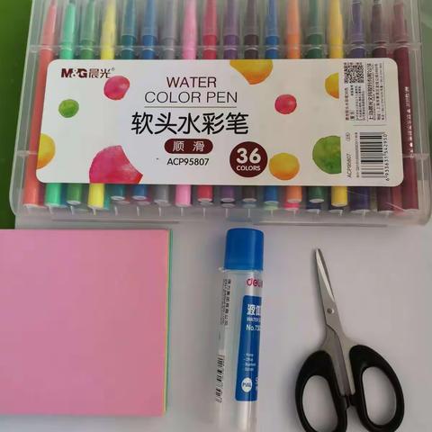 小班手工——小螃蟹