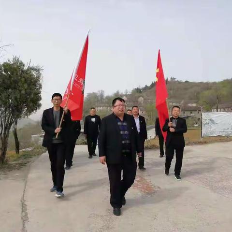 【追寻先辈足迹 传承革命精神】—— 卫辉市唐庄镇第二中学党员干部开展党史学习教育参观活动