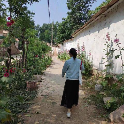 我们在路上——南委泉九年制学校送教活动记实（二）