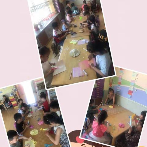 大五班父亲节活动