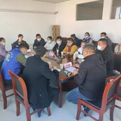 【儒林社区】怡景嘉苑小区召开“四方联动”会议