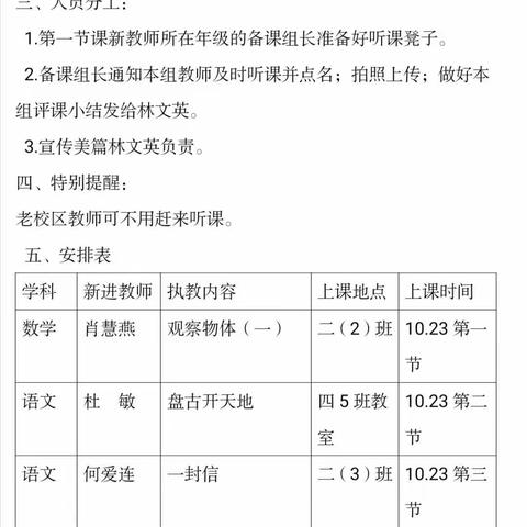 展示助成长 教研促提升——韶山路小学“新进教师见面课”观课议课教研活动