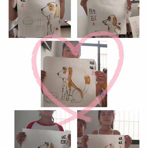 8拍绘画中班成果