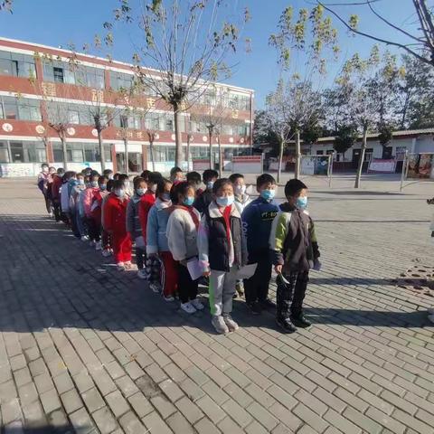 李庄小学3—12周岁学生新冠疫苗接种情况