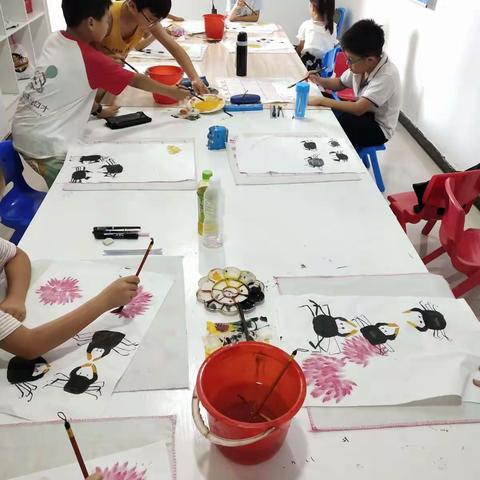 8拍绘画中班成果