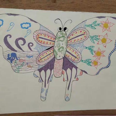 8拍绘画中班暑期总结