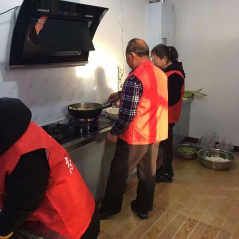 老有所依暖意浓   方赵庄村幸福苑开业啦！