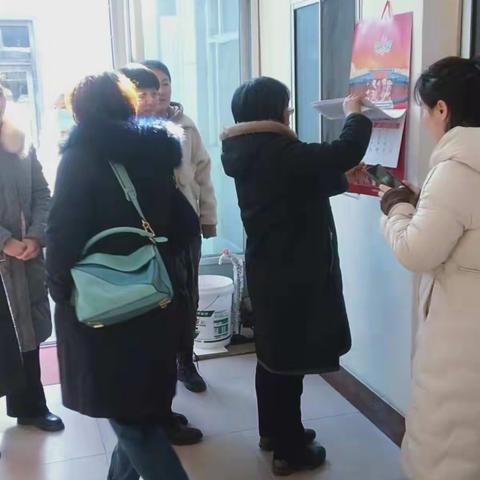 莱芜区妇联来我村开展“出彩人家”现场观摩活动