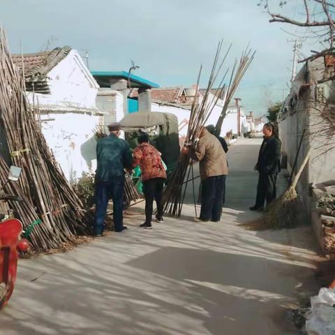 方赵庄村党群联动，打造人居环境整治新标杆