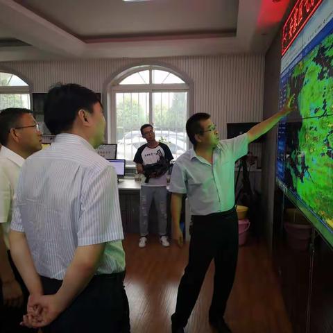 安塞：多部门联合部署加强汛期气象灾害防御