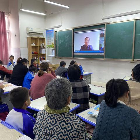 家校共育 静待花开🌸 桃源集张堤圈小学三年级一班家长会