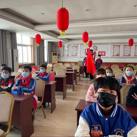 从小学先锋，长大做先锋！姚亮中心小学“红领巾奖章”颁奖