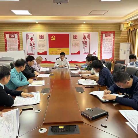 市旅文局召开“创文巩卫”专项工作推进会