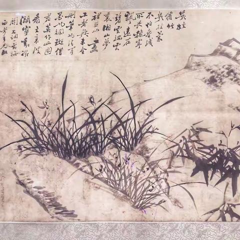 “三绝”奇才一一郑板桥之诗、书、画欣赏