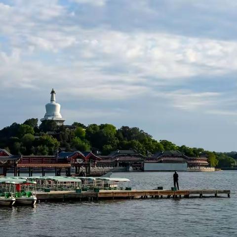 初夏的北海公园