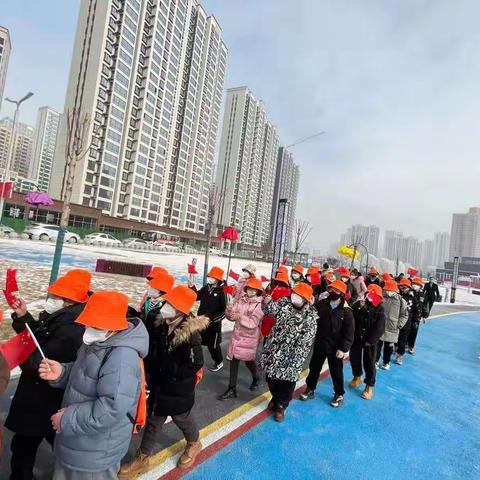 玉兔迎春，冰雪寻年——八坊小学寒假研学活动