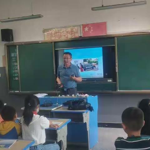 永不消逝的电波，无线电让我们的生活更加美好！—鹅湖朱锦小学无线电科普课堂