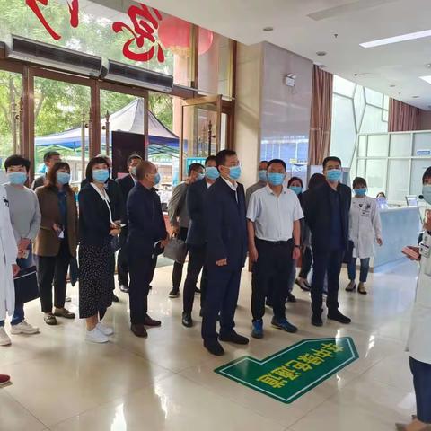 宁强县医保局来我市考察学习DIP支付方式改革工作