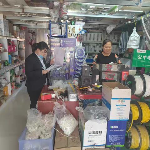 深耕辖区，营销走访