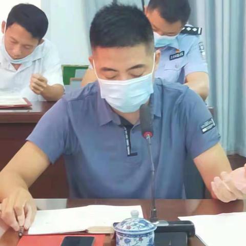 迅速响应，全面部署。—荣邦乡召开2021年新冠肺炎疫情防控工作部署会