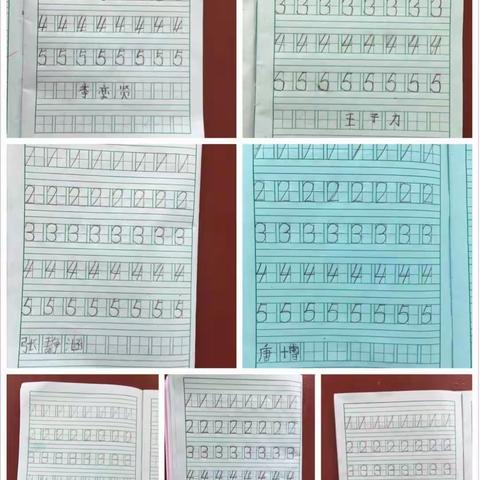 漂亮的数字宝宝！