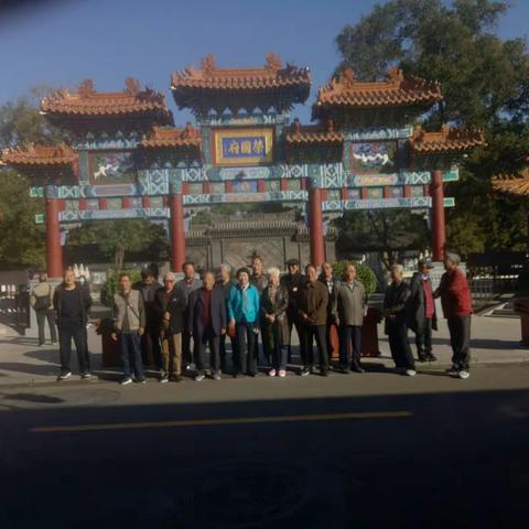 计划651班同学正定聚会(2)