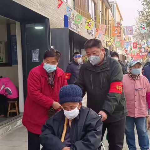 综合保障服务中心党支部，为地区做好疫情期间“综合”保障