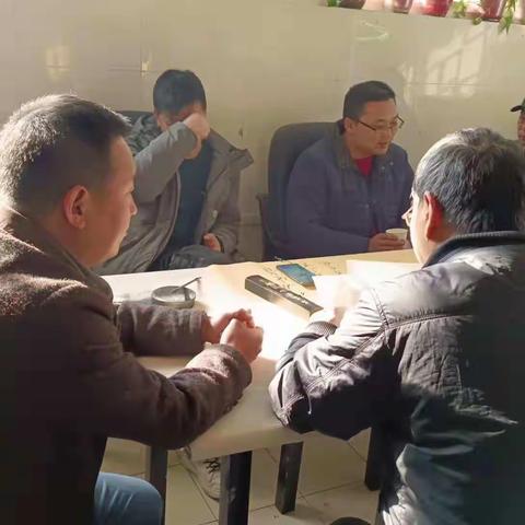 柏树林街道办事处综合保障中心召开安全会议