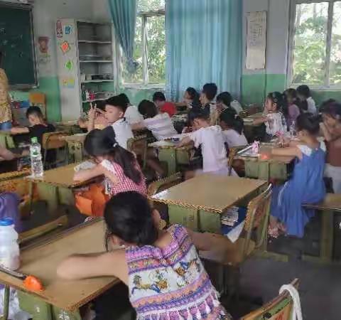 梨林屈冢学校暑期少年宫活动圆满结束