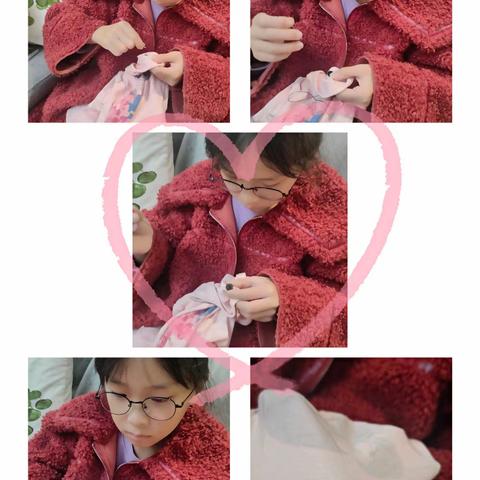 省编劳动教材五年级上册第二单元——汉绣传承实践