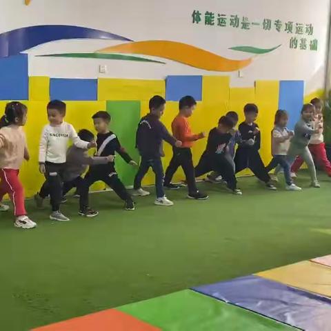 今日体能训练