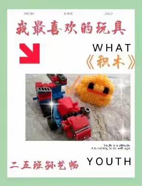 玩具总动员—樊屯小学二年级特色作业