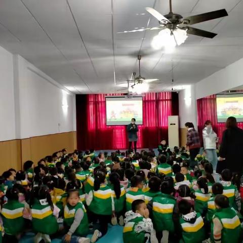 湘乡市德才幼儿园“生命安全大关注”