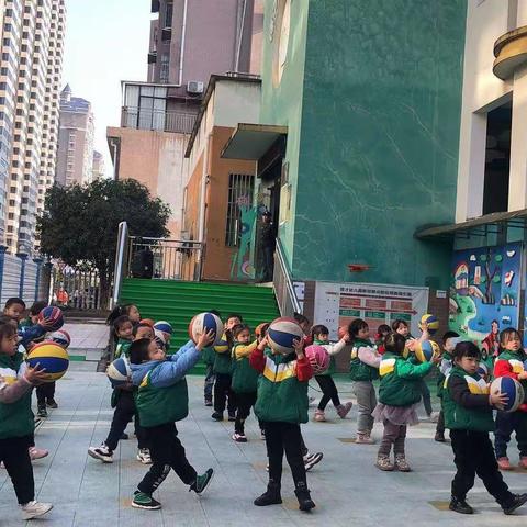 湘乡市德才幼儿园大一班期末汇报