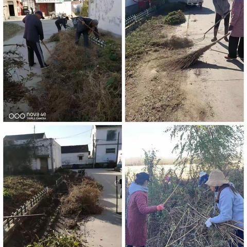 【新时代文明实践 铜山在行动】王堂村开展环境卫生整治行动