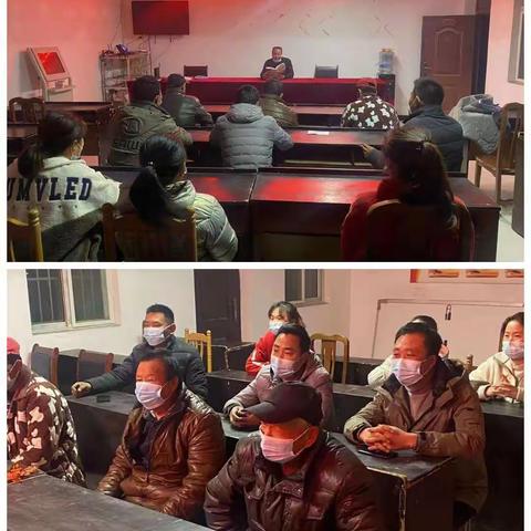 【新时代文明实践 铜山在行动】王堂村开展冬春消防安全教育培训