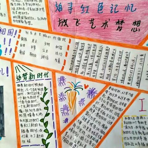 追寻红色记忆 放飞艺术梦想绘画比赛