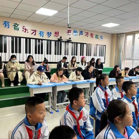 【永宁县望远小学开放周】                             音乐学科公开课