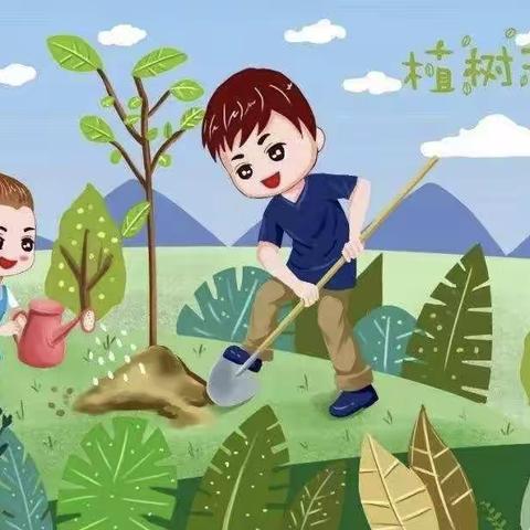 拥抱春天🌱播种绿色——马厂湖镇中心幼儿园大三班植树节活动开始了🌳🎈🎈🎈