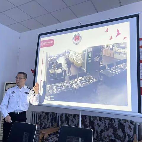一机集团第五分公司504车间2021消防安全基础知识讲座