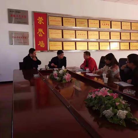 马投涧镇11月13日工作动态