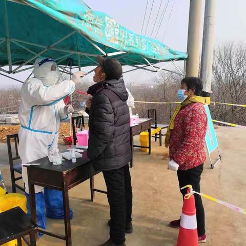 坚守疫情防控第一线——记陈贺驼村村医 郭斌