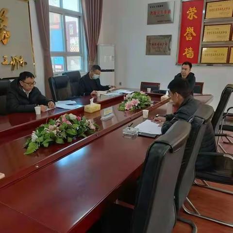 马投涧镇11月11日工作动态