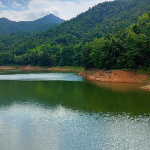 20230727虎井坑高峰村瀑布