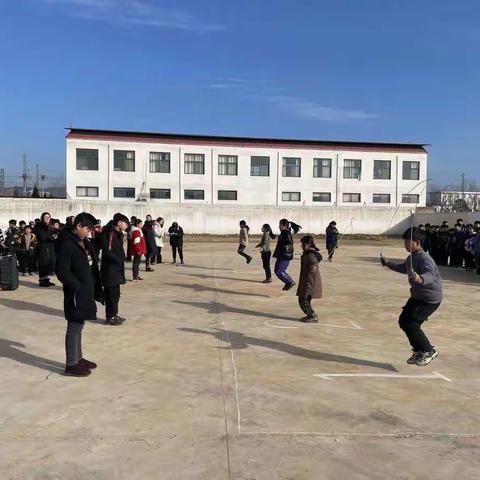 运动铸就精彩----骑岭乡王堂小学冬季运动会