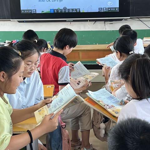 把课堂还给孩子，让英语课堂“动”起来——魏庄街道梁寨小学