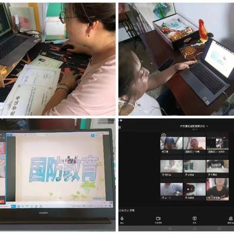 青松岭中学开展2022年全民国防教育日宣传教育活动